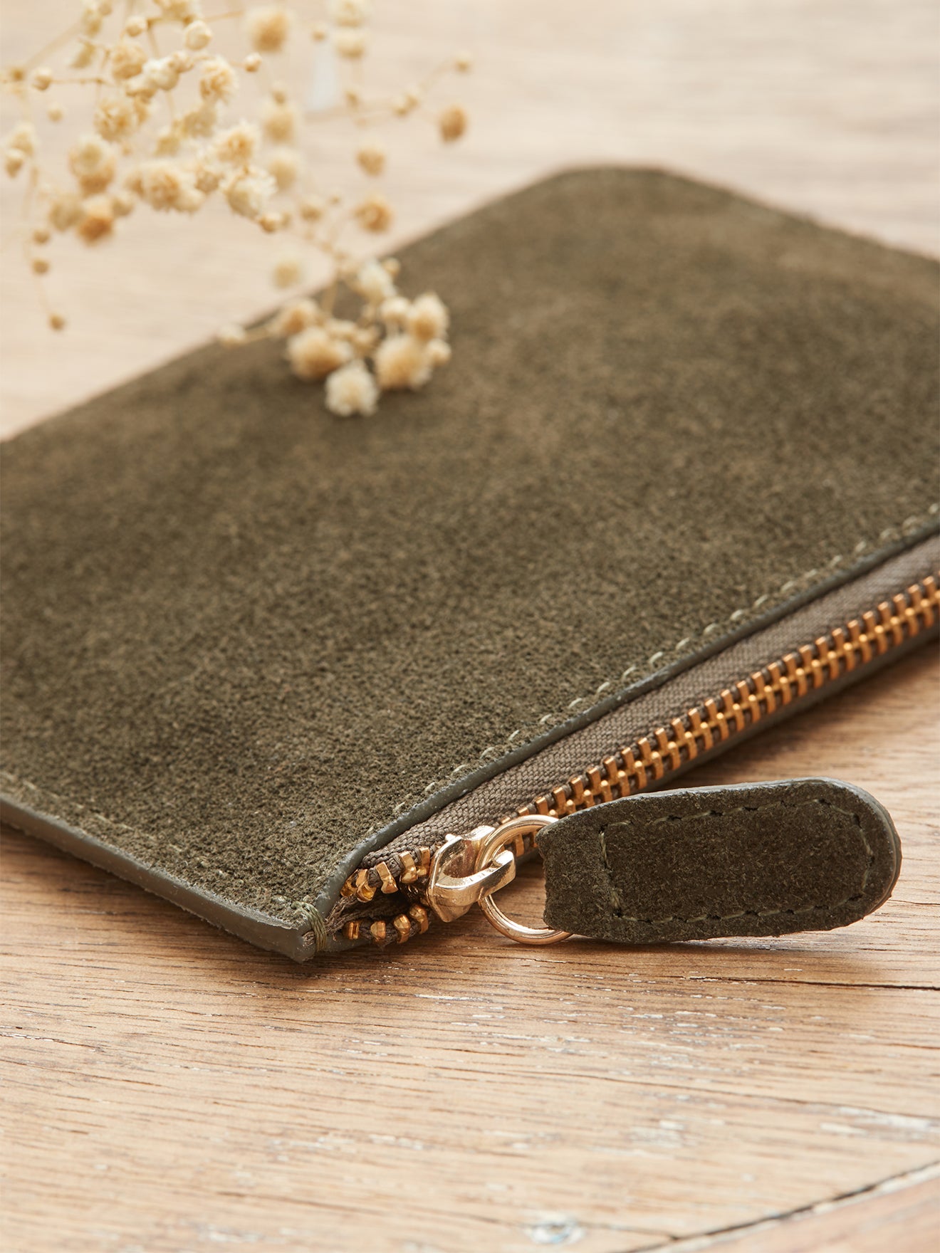 Pochette Cuir - Collection Maroquinerie Cyrillus