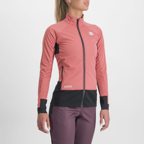 Veste ski de fond SPORTFUL APEX W JKT DUSTY RED