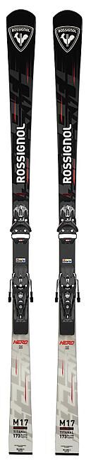 ROSSIGNOL - SKI RACING HERO MASTER LT (R22) + SPX 14 ROCKERACE
