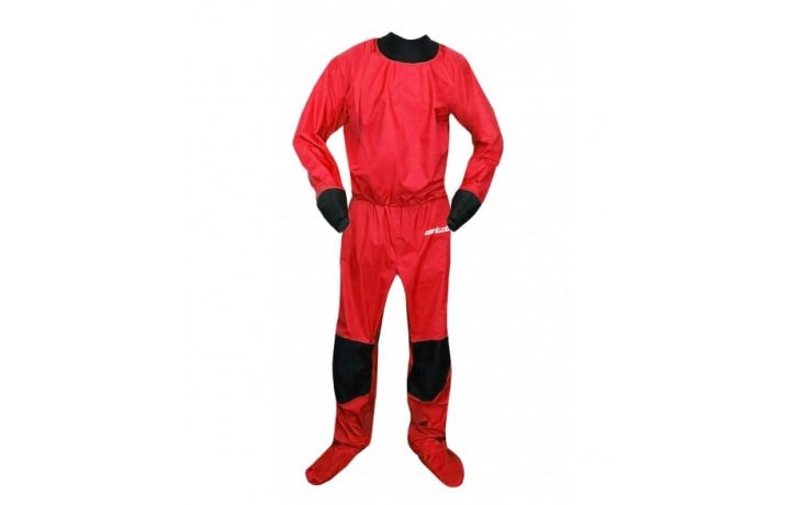 Tahe Air Drysuit, Unisex, Red<br>Latekshals