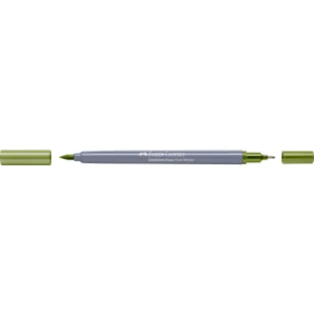 Faber-Castell Goldfaber Aqua Dual Marker Farbe 174 chromoxydgrün stumpf