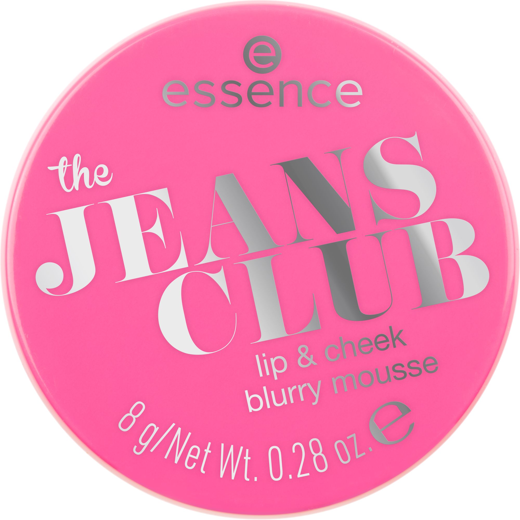 the JEANS CLUB lip & cheek blurry mousse