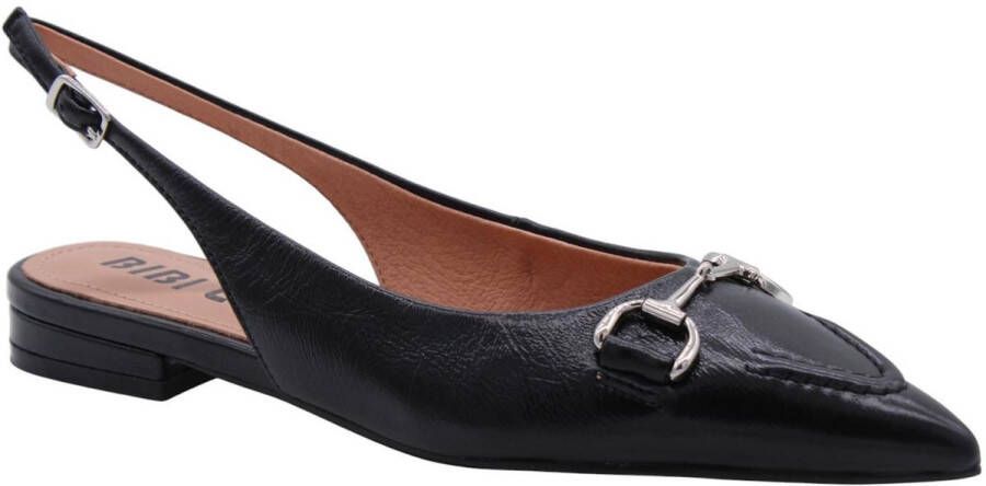 BIBI LOU Loafers Dames 661z91vk Maat: 41 Materiaal: Ponyhair Kleur: Bruin
