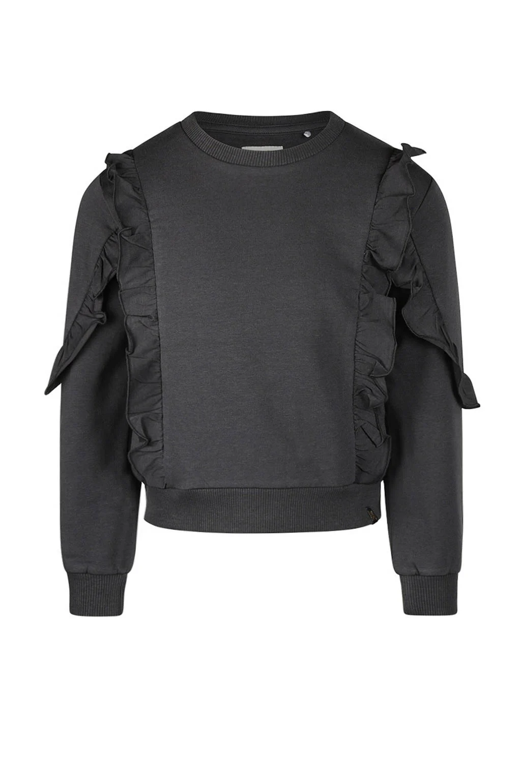 Koko Noko sweater antraciet gebreid