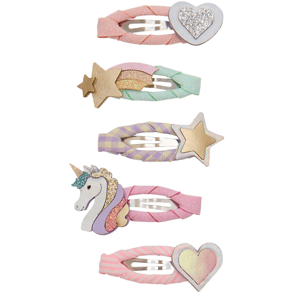 Køb Mimi & Lula 5 Hårspænder - Mini Dreamy My Little Unicorn
