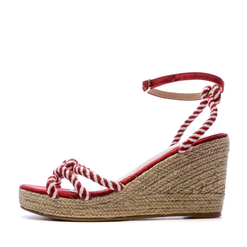 Beppi Sandales Rouge Femme Beppi