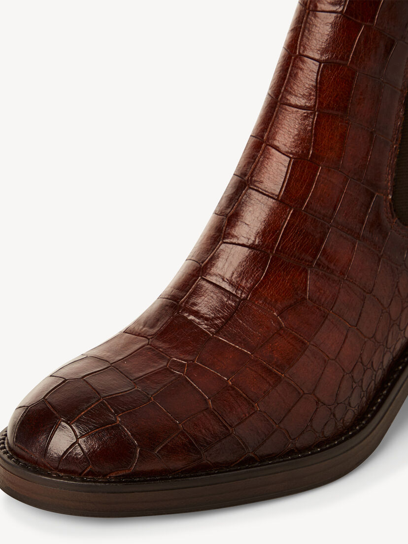 Leren Chelseaboot - bruin