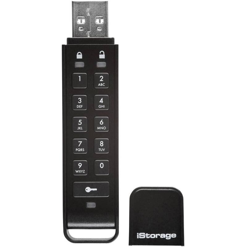 iStorage USB-Stick datAshur Personal 2, 8 GB, USB 3.0, 1 Stück
