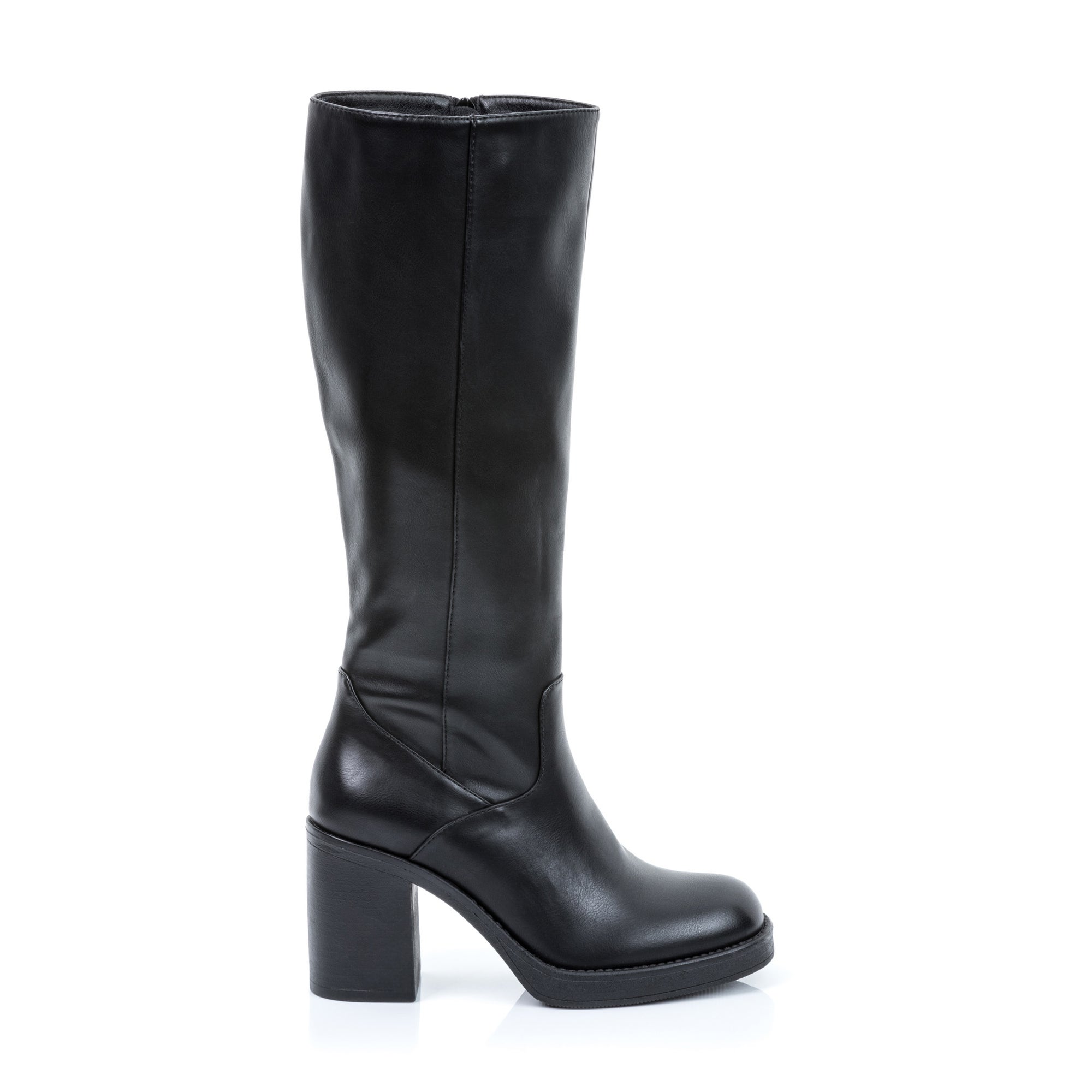 Bottes à talon Femme noir