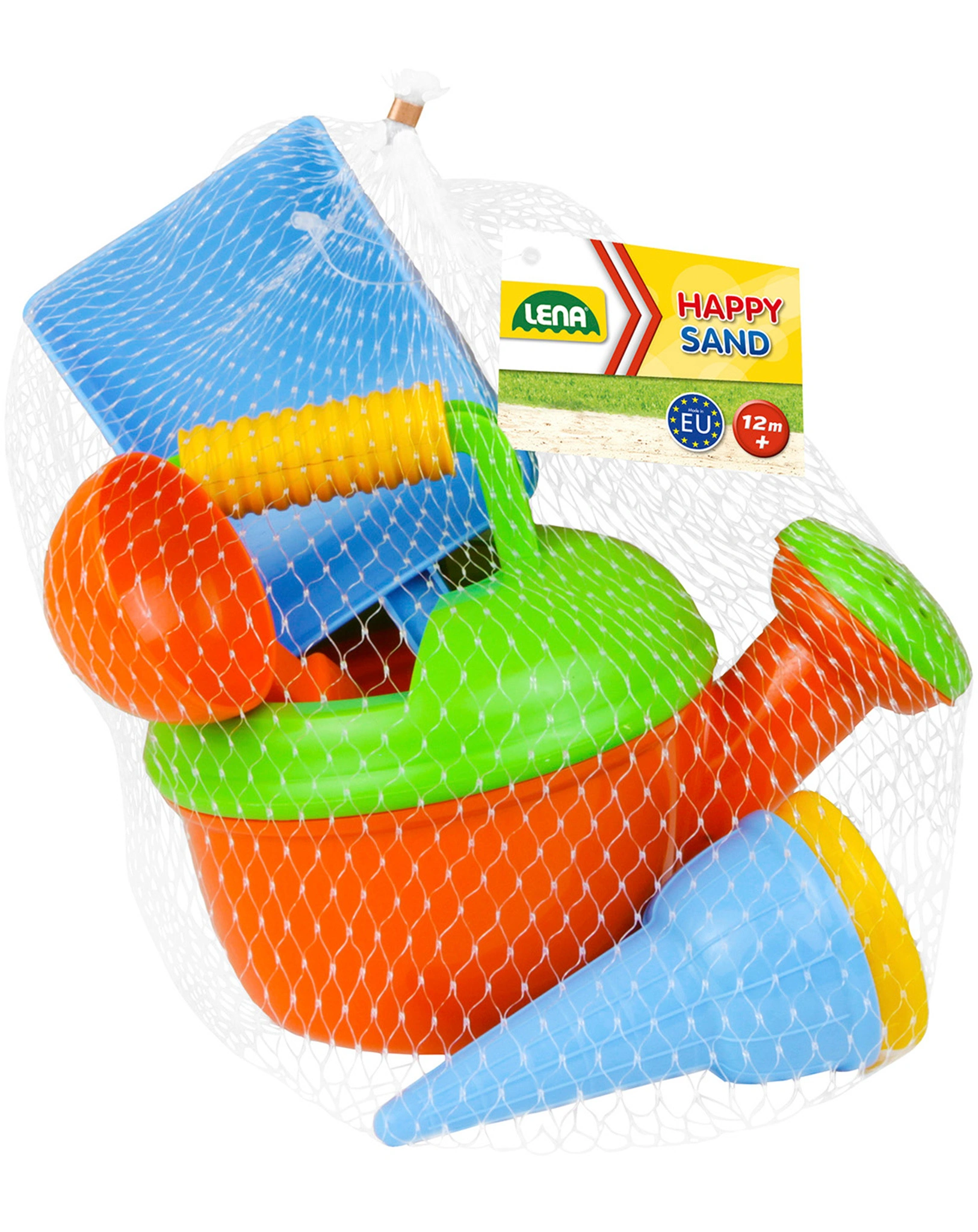 Sandspielzeug-Set GIEßKANNE 5-teilig
