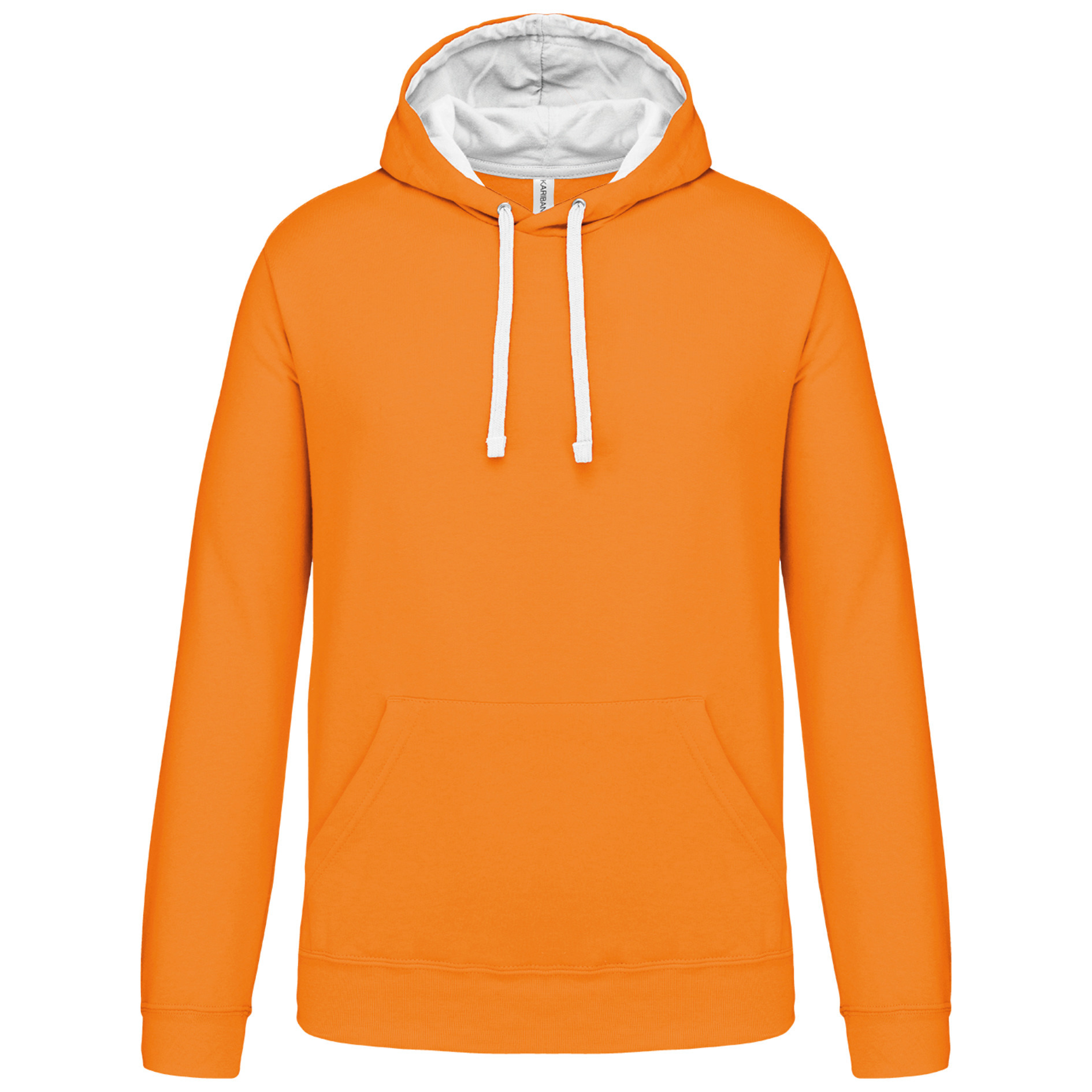 Kariban K446 - SWEAT-SHIRT CAPUCHE CONTRASTÉE UNISEXE