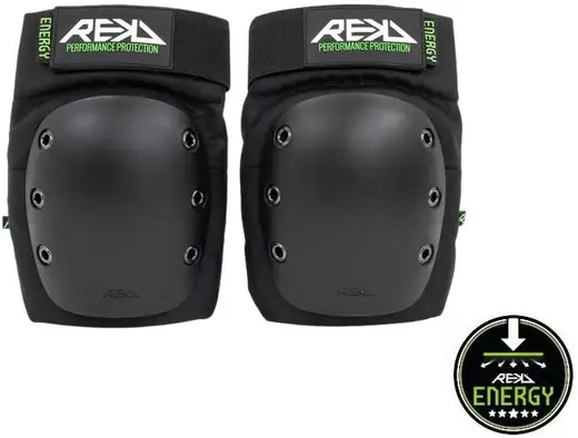 REKD Energy Ramp Knæbeskyttere - Rulleskøjter | SkatePro