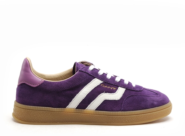 Gant basses femme cuzima 1d violet