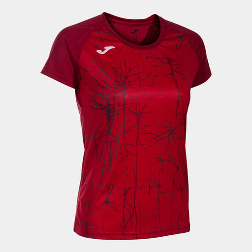 Camiseta Manga Corta Joma Elite Ix Rojo