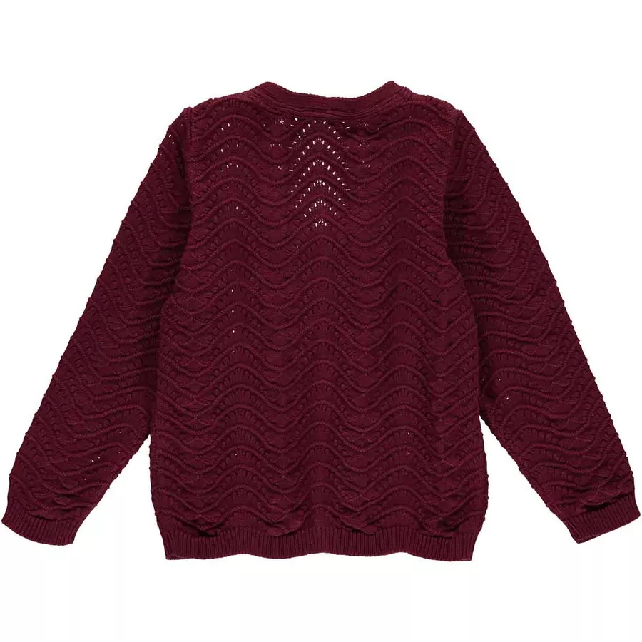 Müsli Strickjacke Fig