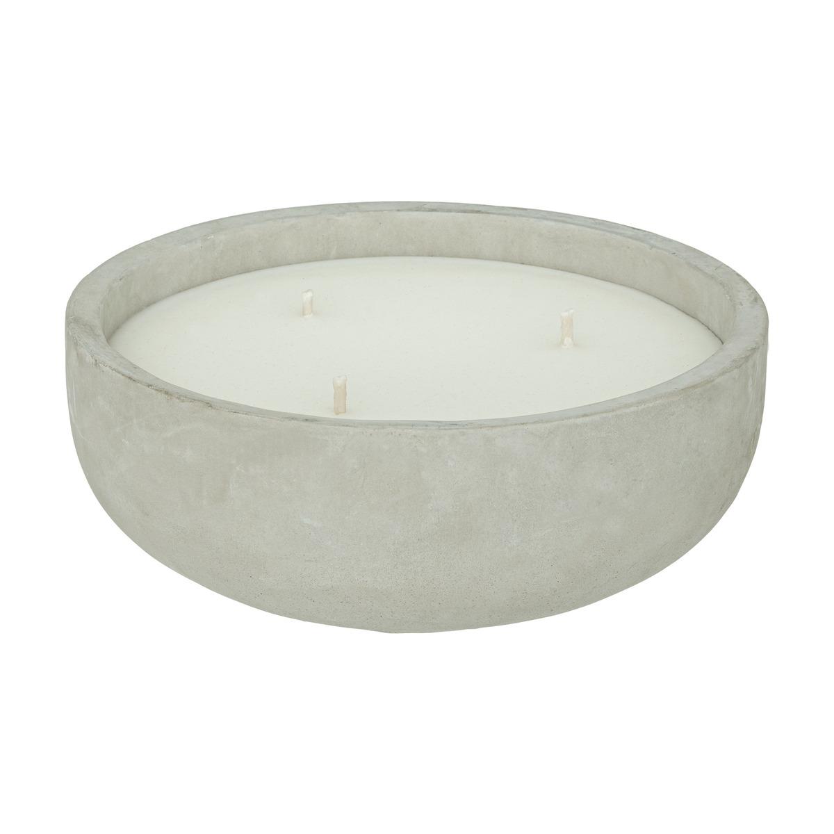 BOUGIE CITRONNELLE POT CIMENT ELY 1600G