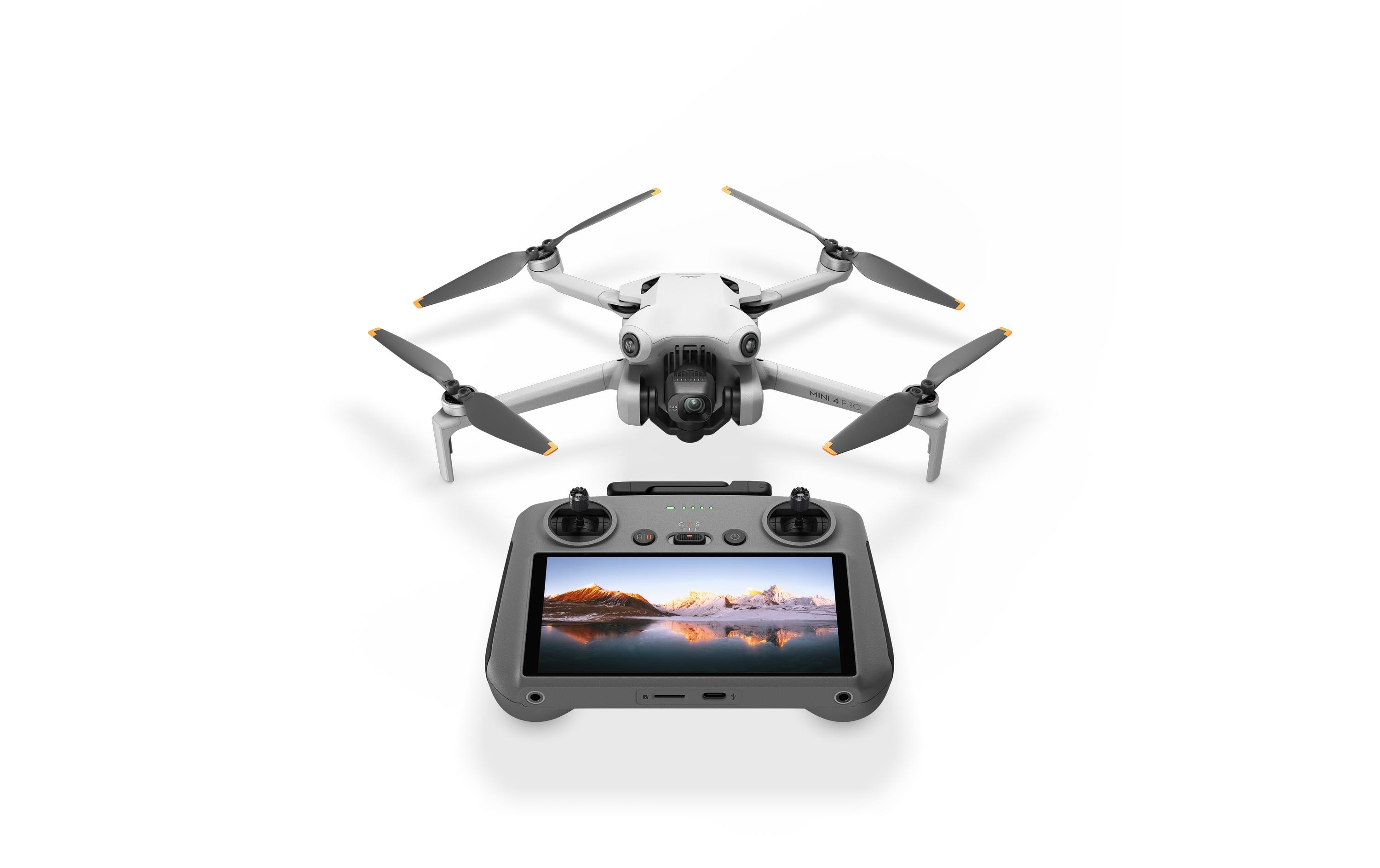 Multikopter Mini 4 Pro RC 2 RTF (C0 | CE)<br>Kompakte Drohne mit 4k Kamera, Kollisionssensoren und 249g Abfluggewicht