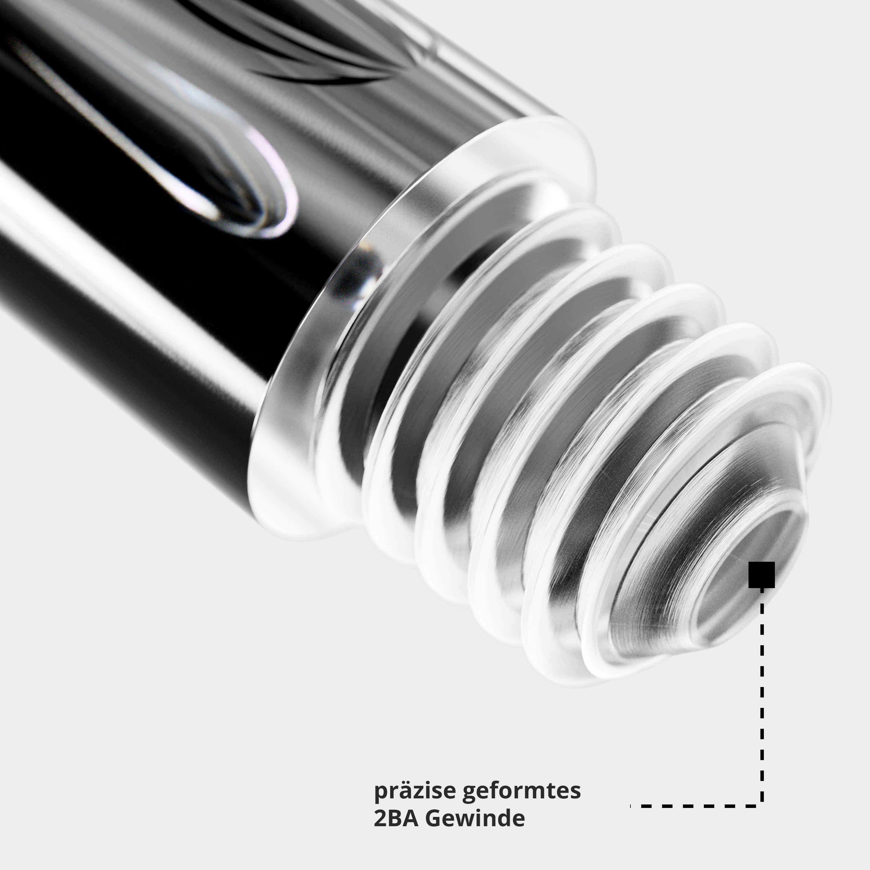 Target - Pro Grip Vision Shaft 3er Set - Transparent
