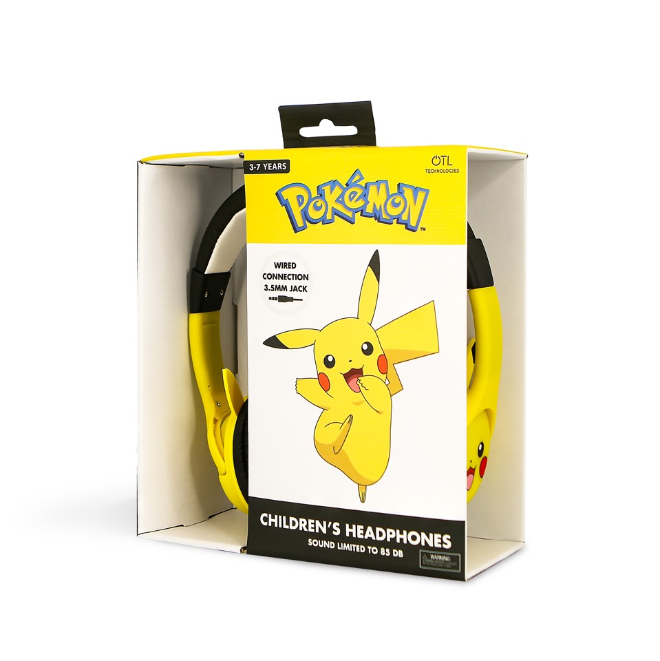 OTL - Pikachu moulded ears childrens headphones