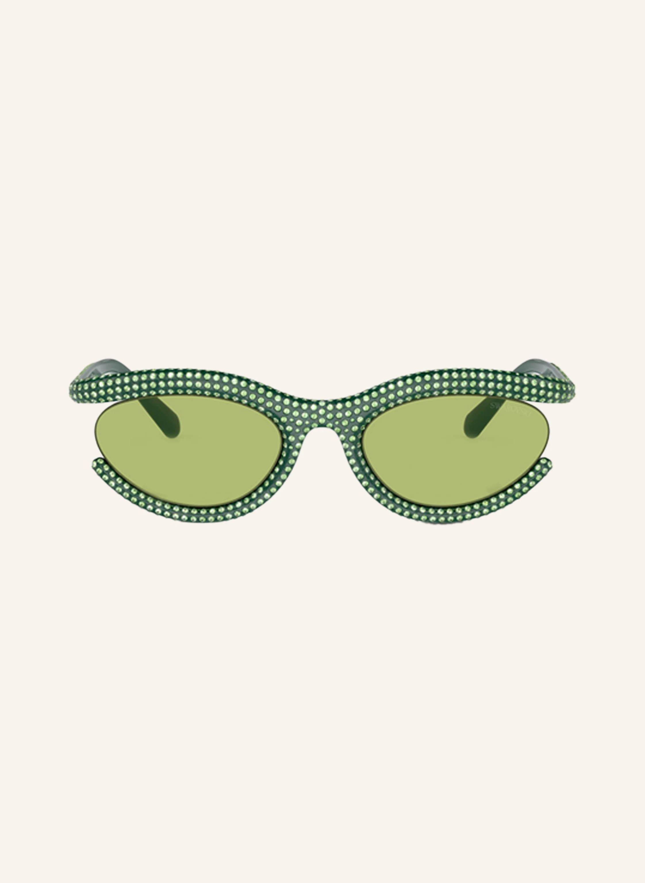 SWAROVSKI Sonnenbrille SK6006 mit Schmucksteinen