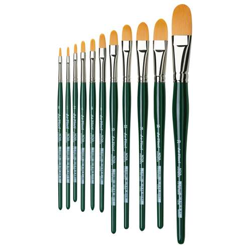 da Vinci NOVA Serie 1375 Katzenzungenfacon Universalpinsel