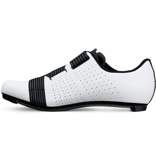 Chaussure vélo route FIZIK TEMPO POWERSTRAP R5 WHITE/BLACK