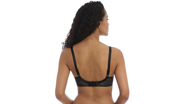 Freya TAILORED UW HIGH APEX PLUNGE BRA Black