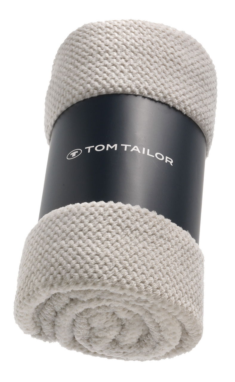 Tom Tailor Decke T-STRUCTURE