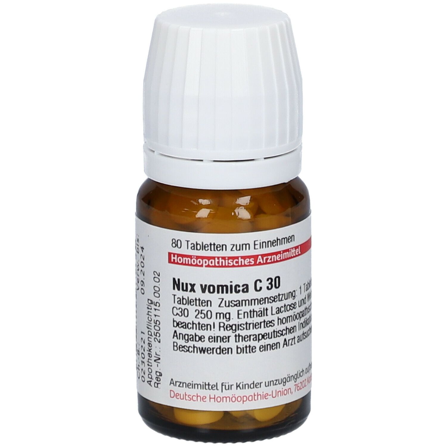 DHU Nux Vomica C30
