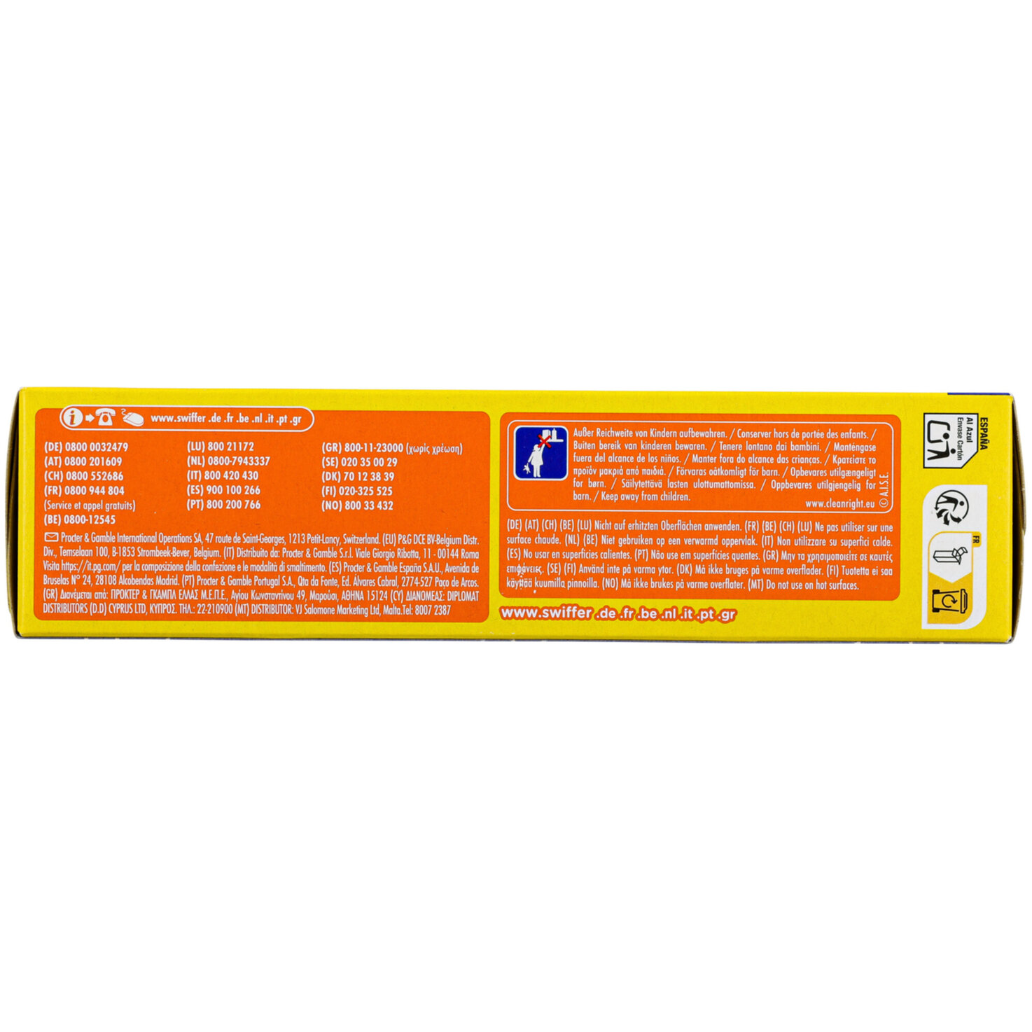 Swiffer Staubmagnet Refill 4 Stück