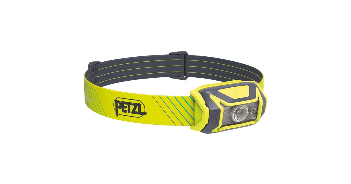 PetzlTIKKA CORE ledverlichting  (Geel)