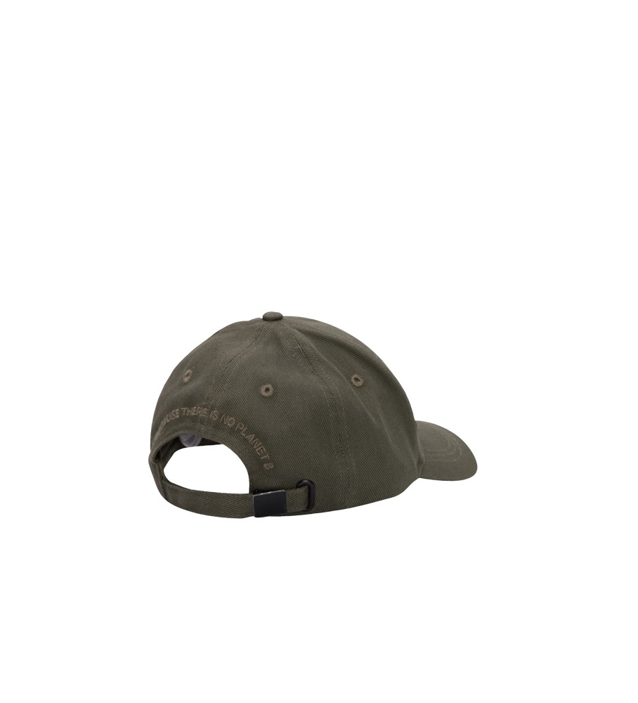 Boné ECOALF bicolor, verde