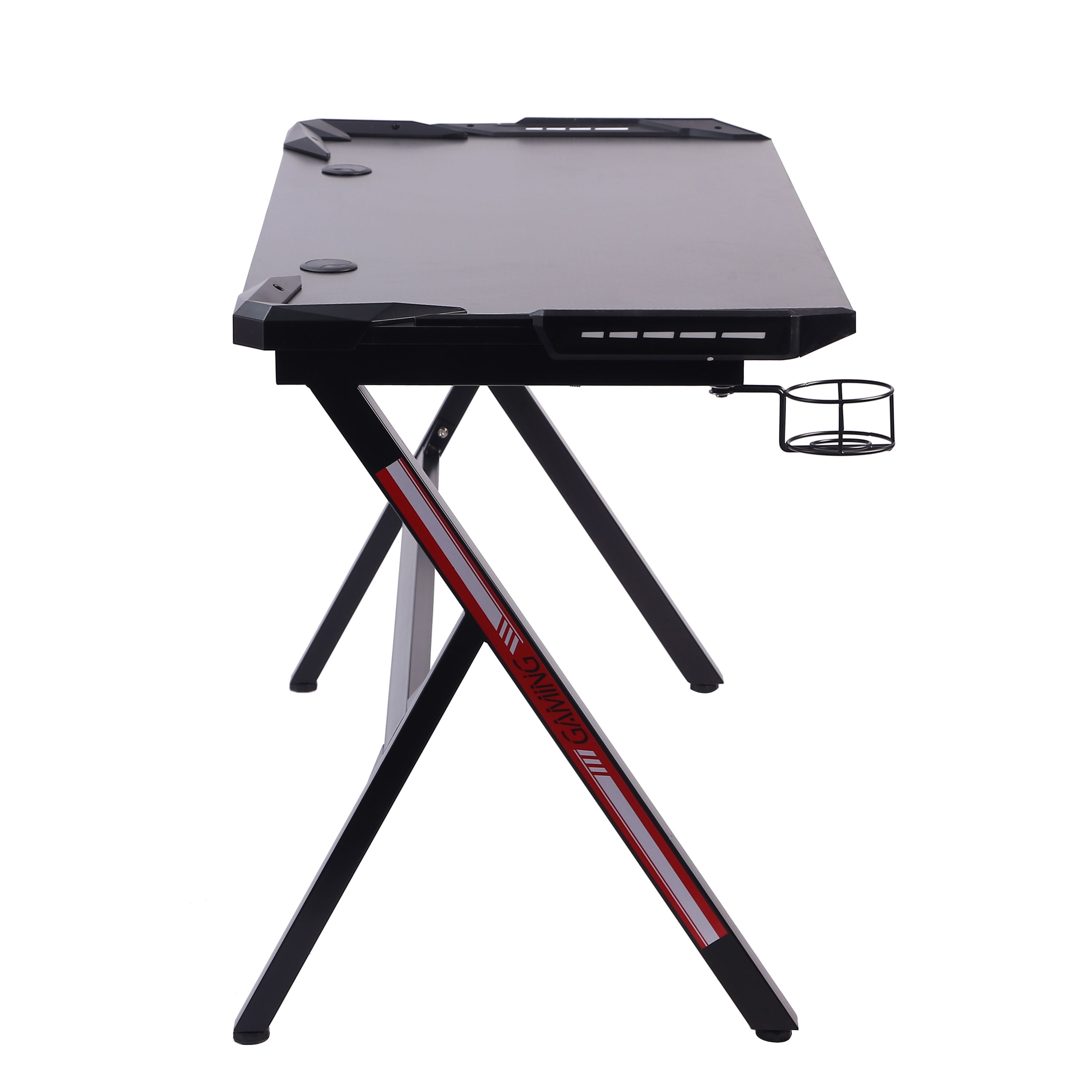 Gamingtisch LED RGB 120 x 60 cm