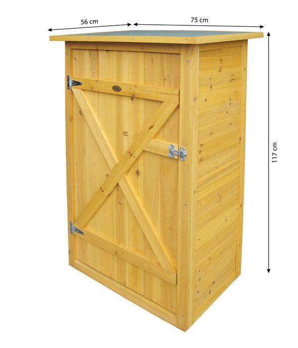 Habau Gartenschrank Flachdach, ca.