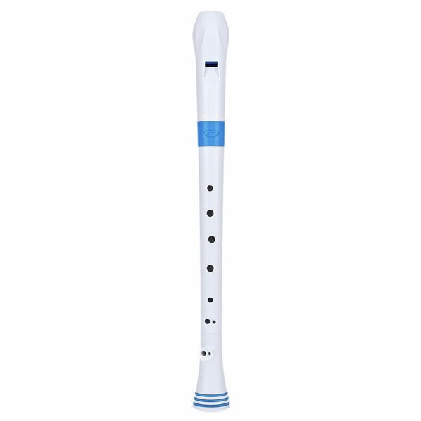 Nuvo Soprano Recorder white-bl Ger.