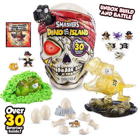 Smashers Dino Island Giant Skull