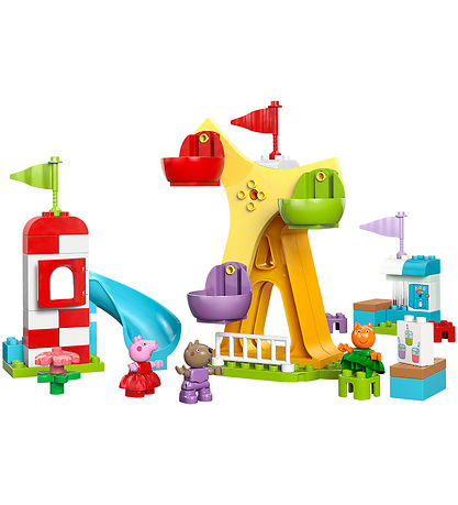 LEGO® DUPLO - Peppa Wutz - Vergnügungspark 10453 - 53 Teile