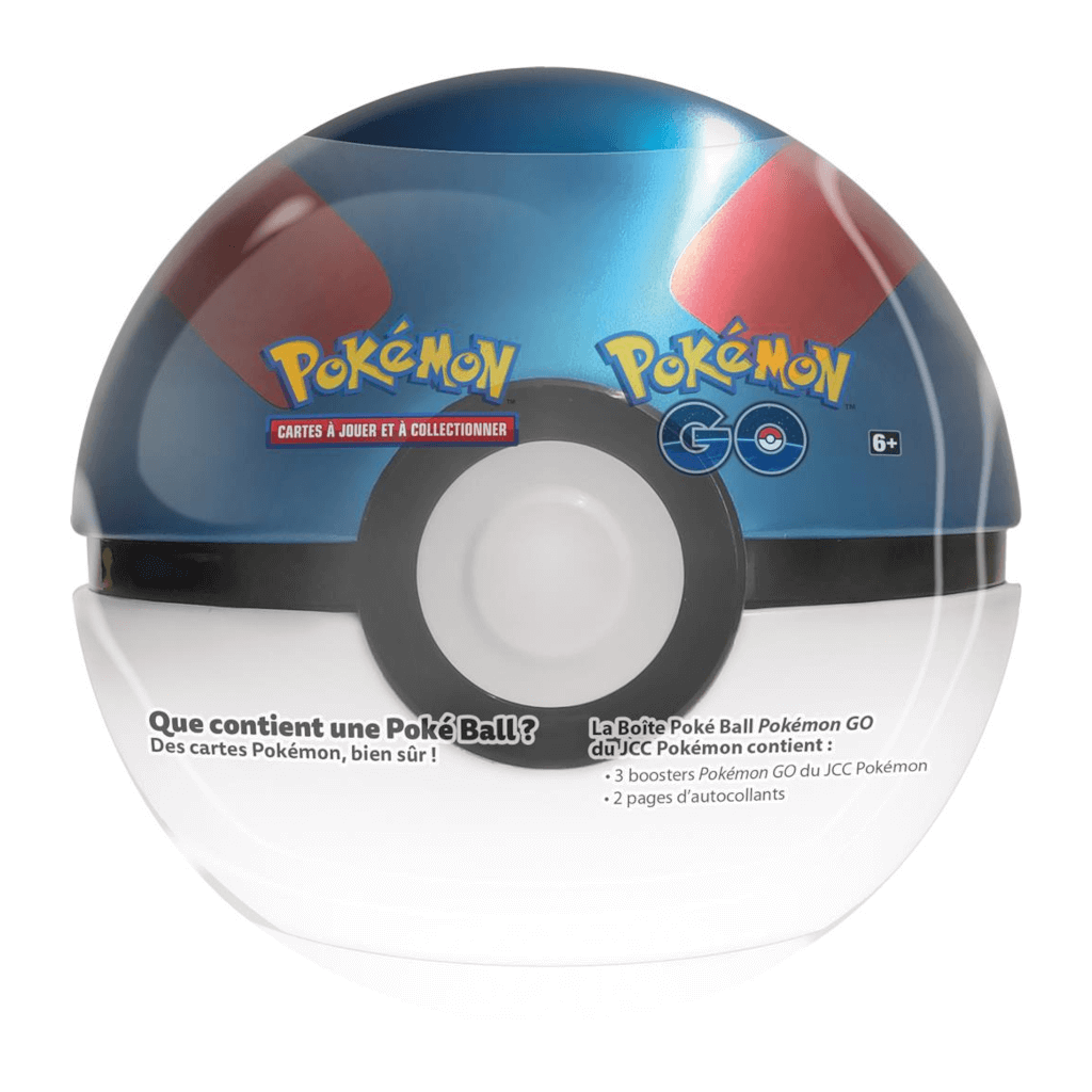 Pokémon - Coffret Pokéball Tin Go
