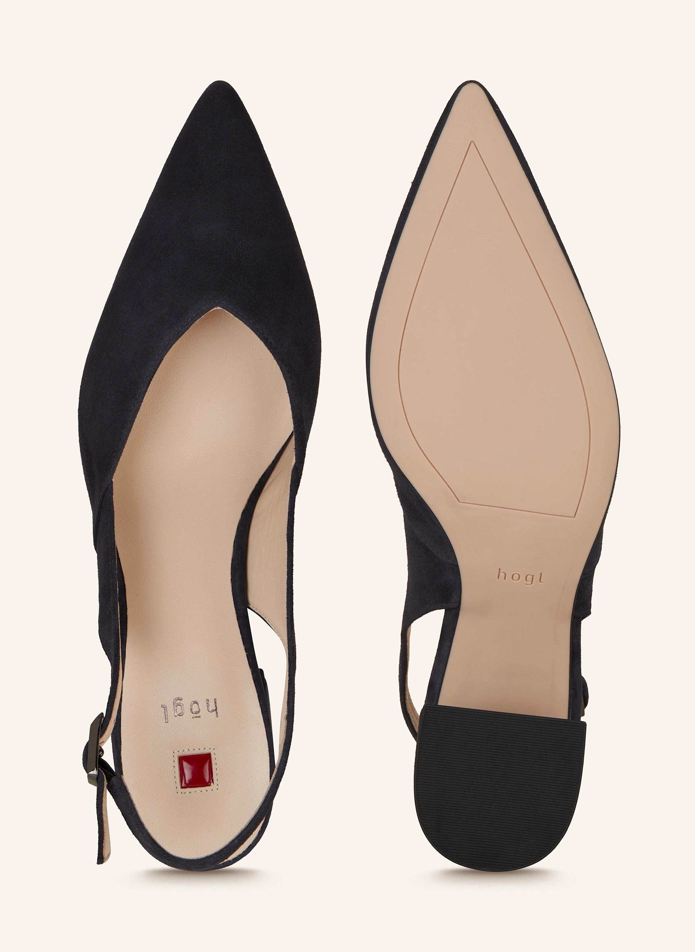 Högl Slingpumps