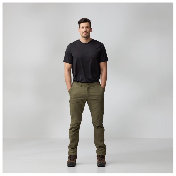 Fjällräven - Abisko Hybrid Trail Trousers - Pantalon de trekking