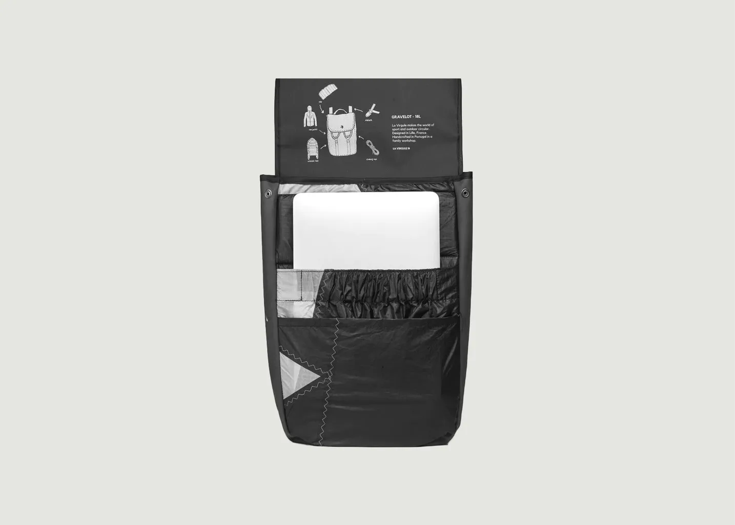 Sac Gravelot 18 L La Virgule