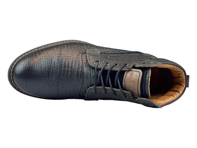 Australian Footwear Montenero leather ZWART