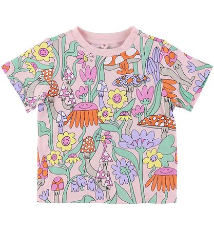 Stella McCartney Kids T-Shirt - Rosa m. Print