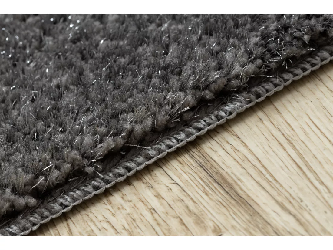 Tapis de salle de bain SYNERGY, glamour, antidérapant, doux - lurex g 60x100 cm