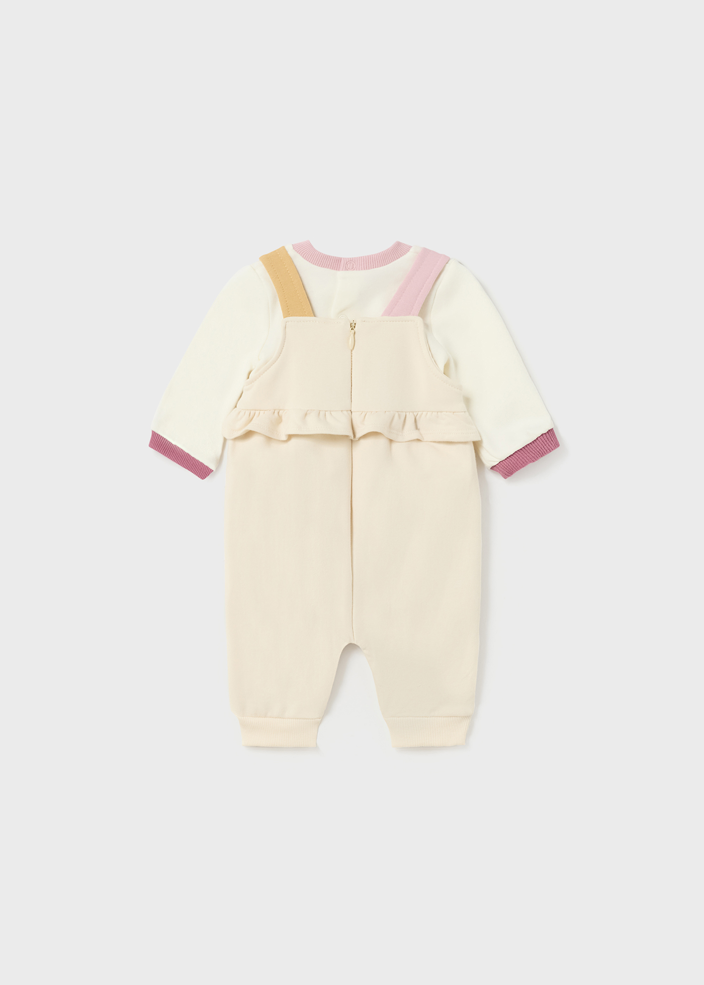 Conjunto de duas peças Better Cotton para recém-nascidos