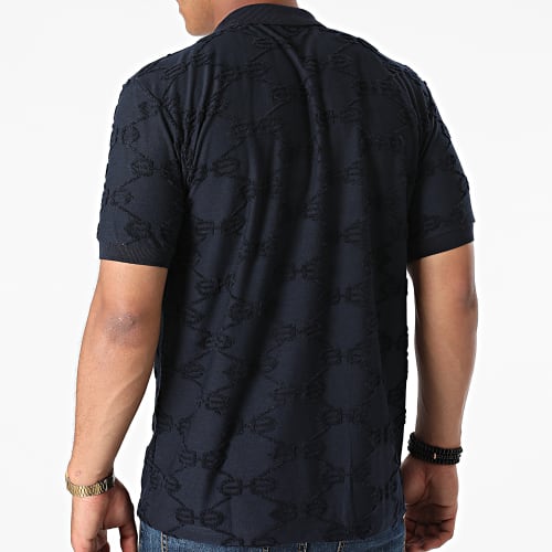Polo Manches Courtes PL-15 Bleu Marine