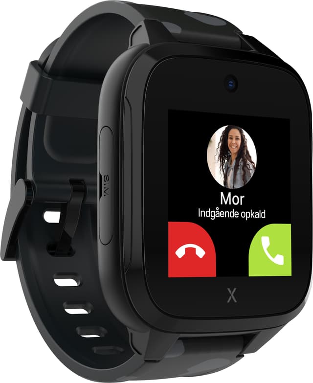 Xplora XGO3 XConnect Gen2 smartur til børn med SIM inkluderet (sort)