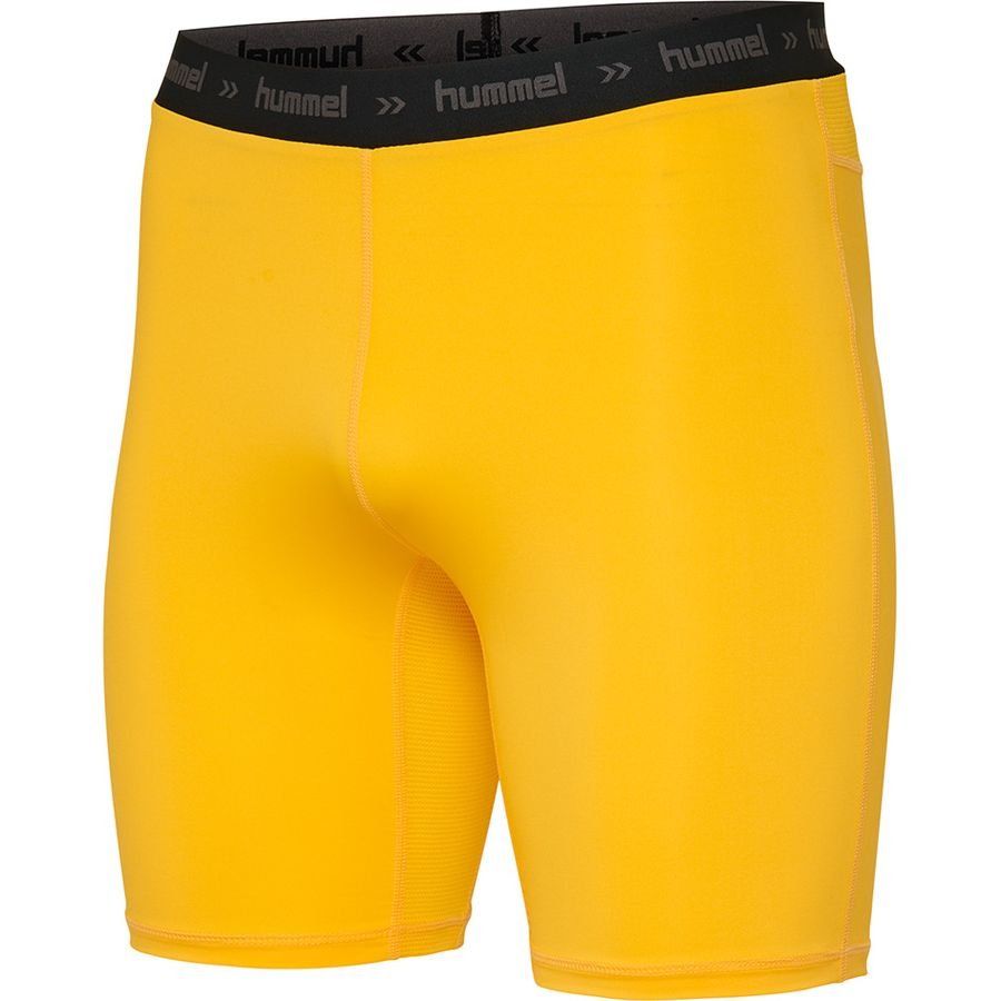 Hummel First Performance Collant - Jaune Enfant