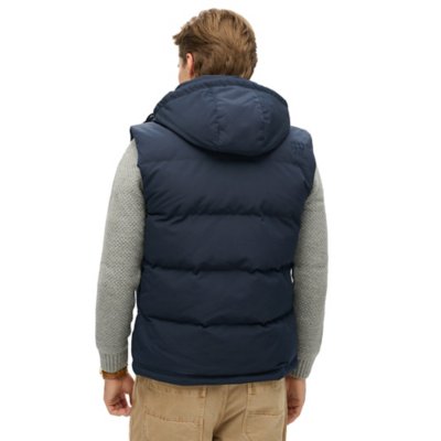 Doudoune sans manche homme Everest SUPERDRY