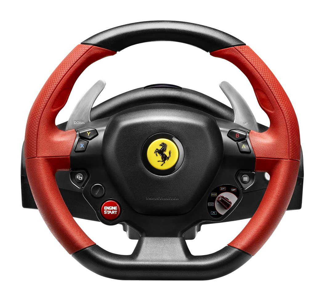 Thrustmaster - Ferrari 458 Spider Racing Wheel